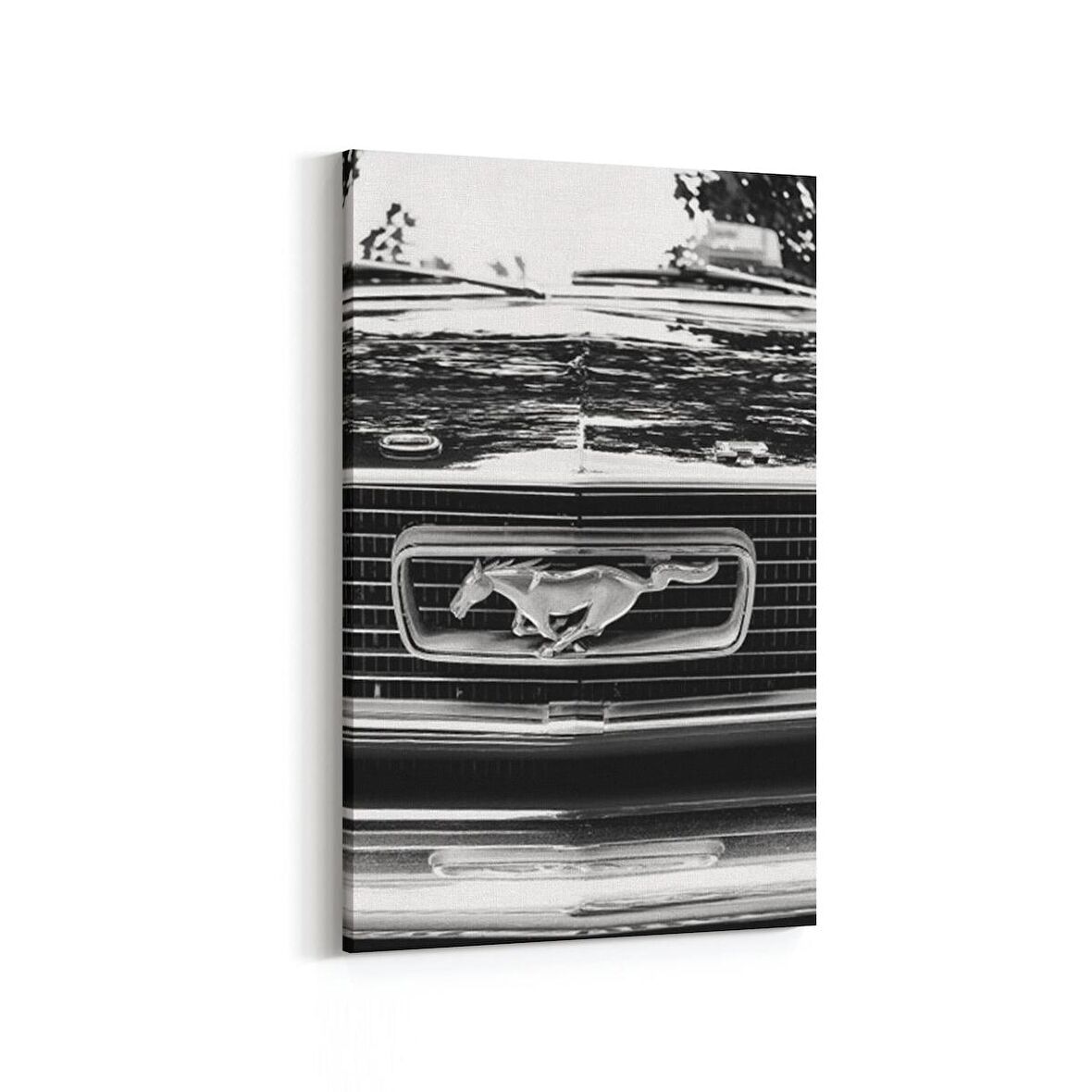 Olla 12401D Araç Görseli Dikey Kanvas Tablo (Ölçü: 20X30)