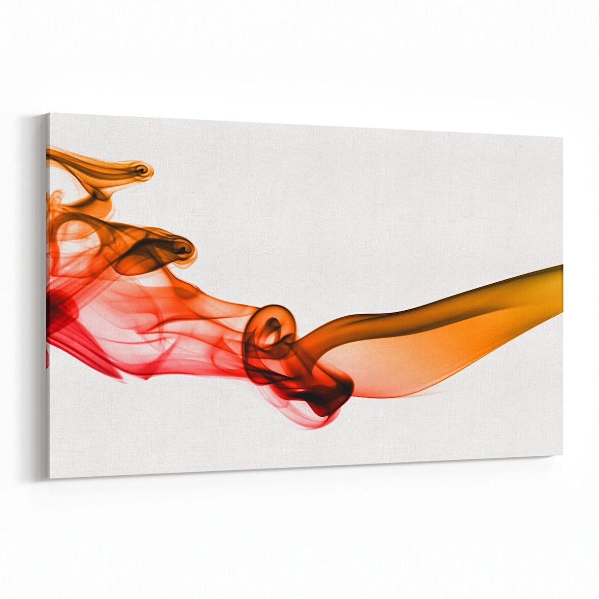 Olla 10172Y Abstract Görsel Yatay Kanvas Tablo (Ölçü: 45X30)