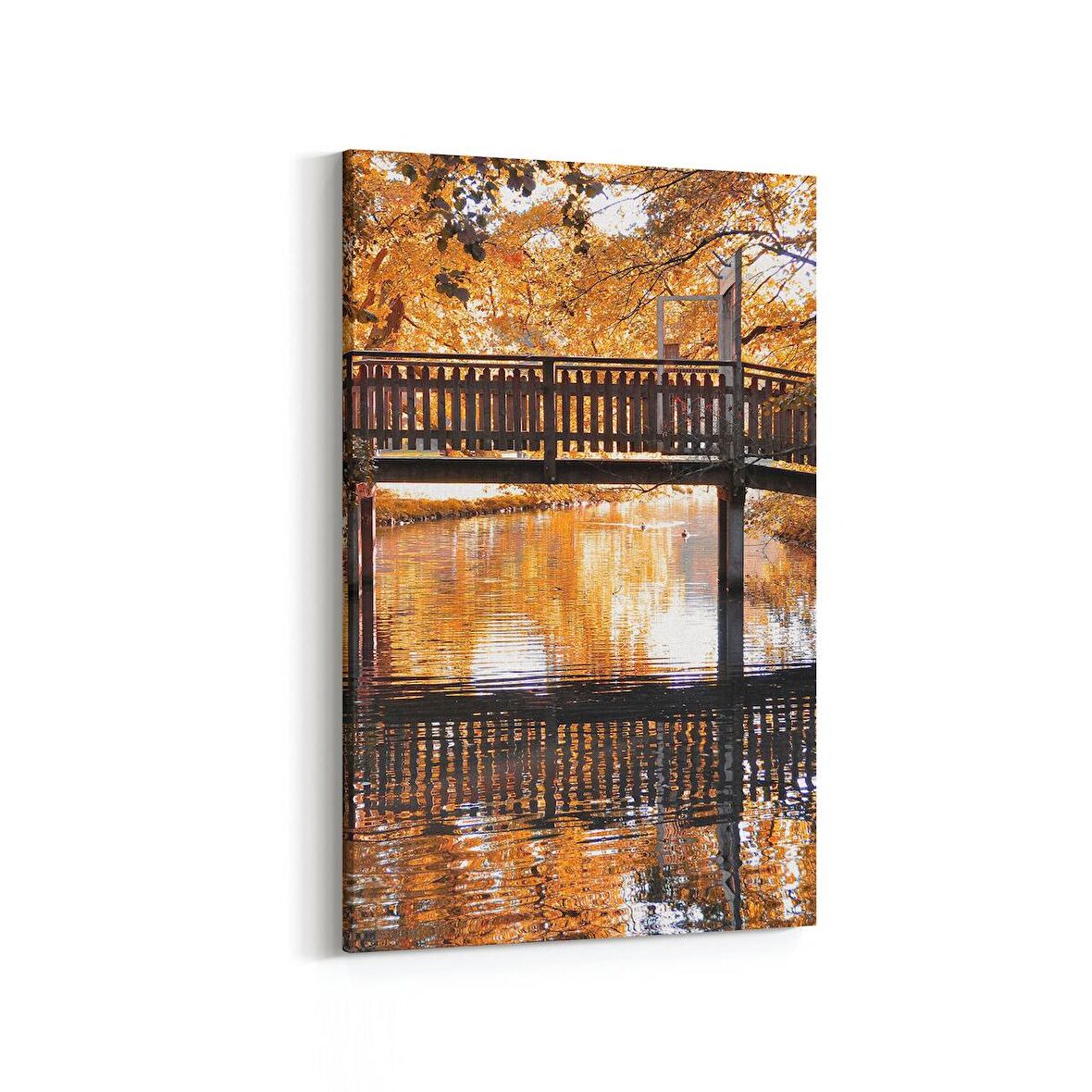 Olla 13586D Doğa / Manzara Görseli Dikey Kanvas Tablo (Ölçü: 100X150)