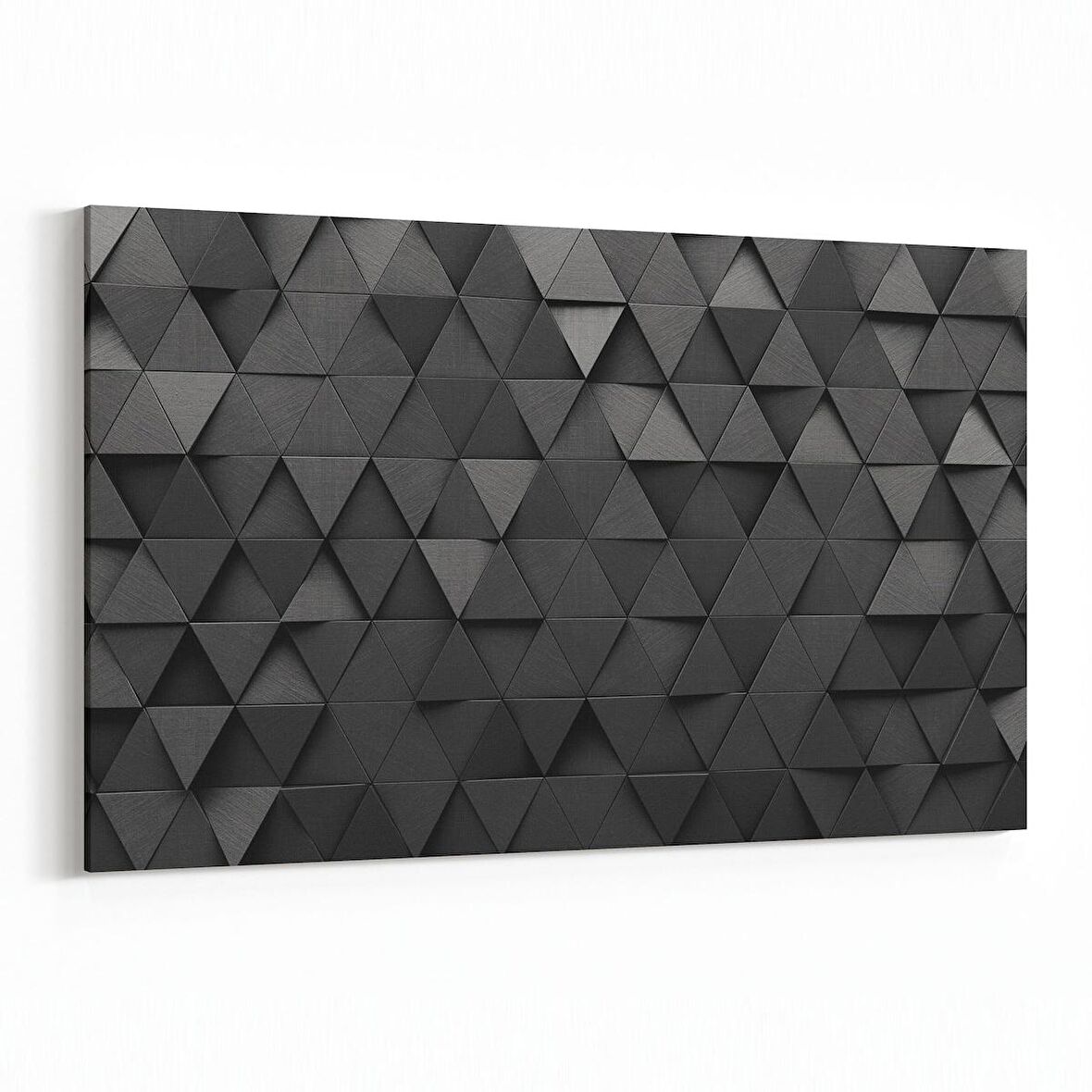 Olla 10030Y Abstract 3 Boyut Görsel Yatay Kanvas Tablo (Ölçü: 30X20)