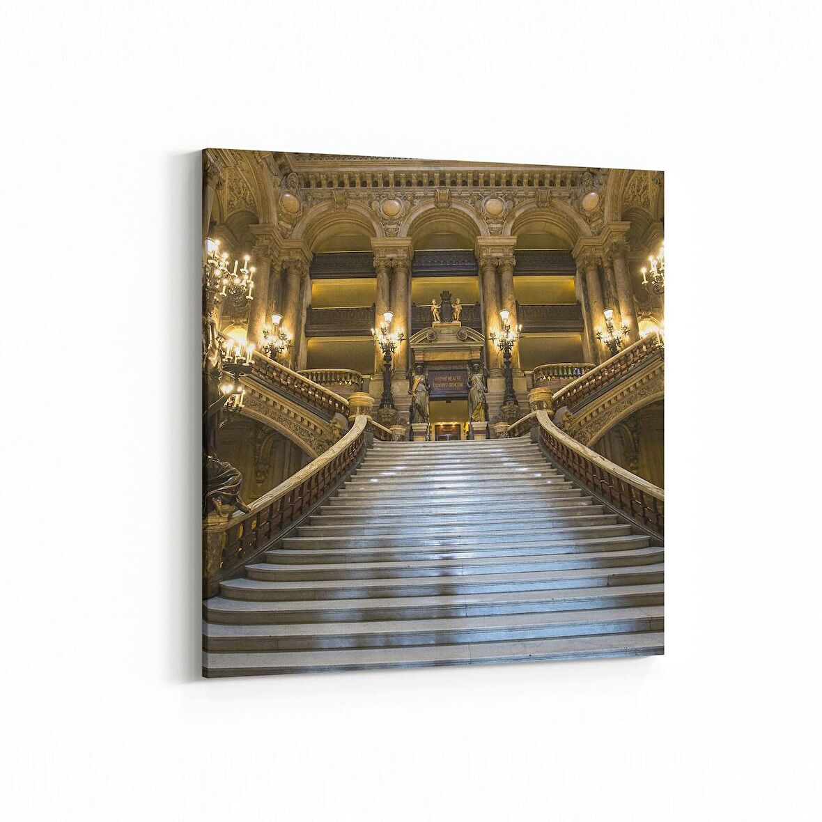 Olla 18776K4 Yapı Görseli Kare 4'lü Kanvas Tablo (Ölçü: 145X145)