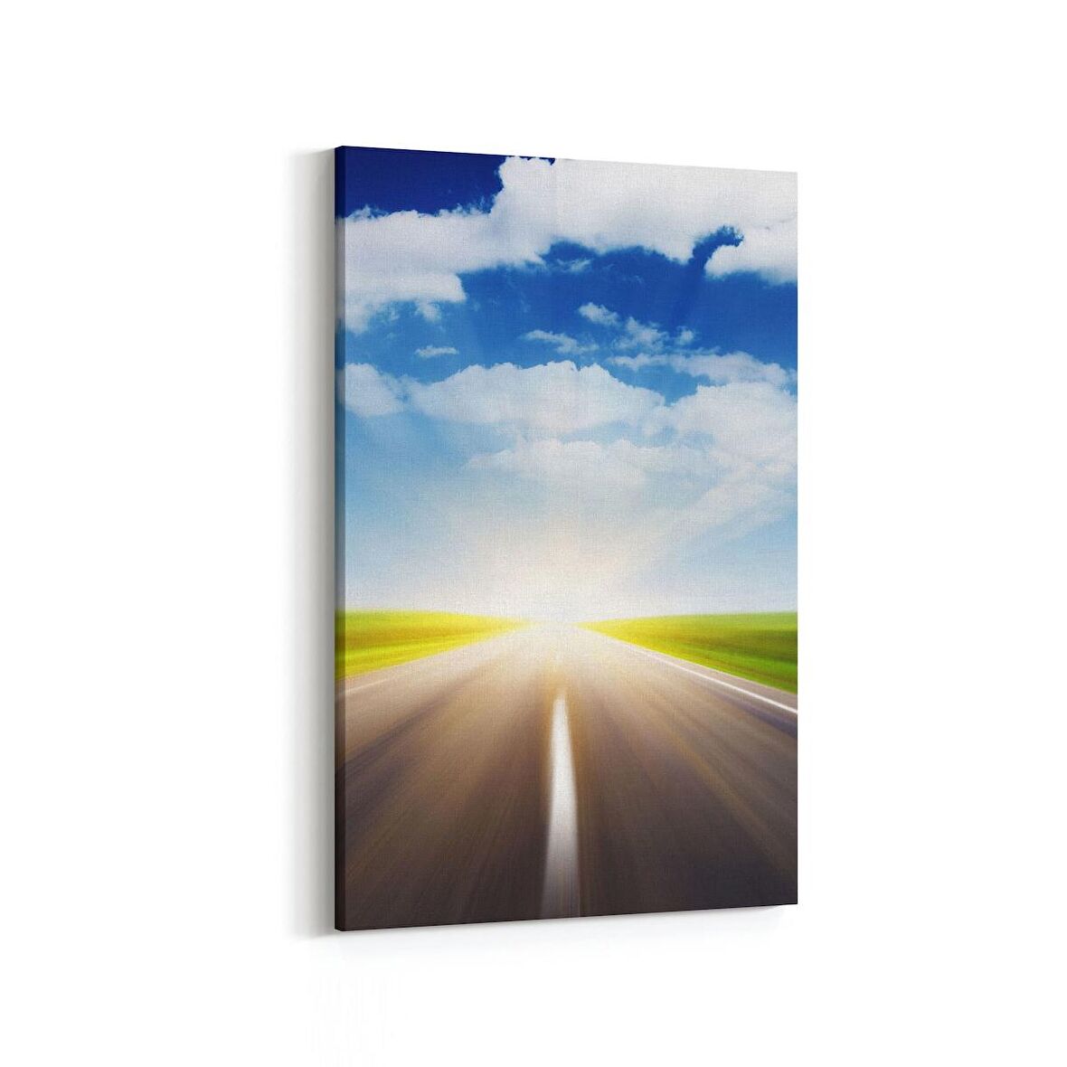 Olla 13203D Doğa / Manzara Görseli Dikey Kanvas Tablo (Ölçü: 100X150)