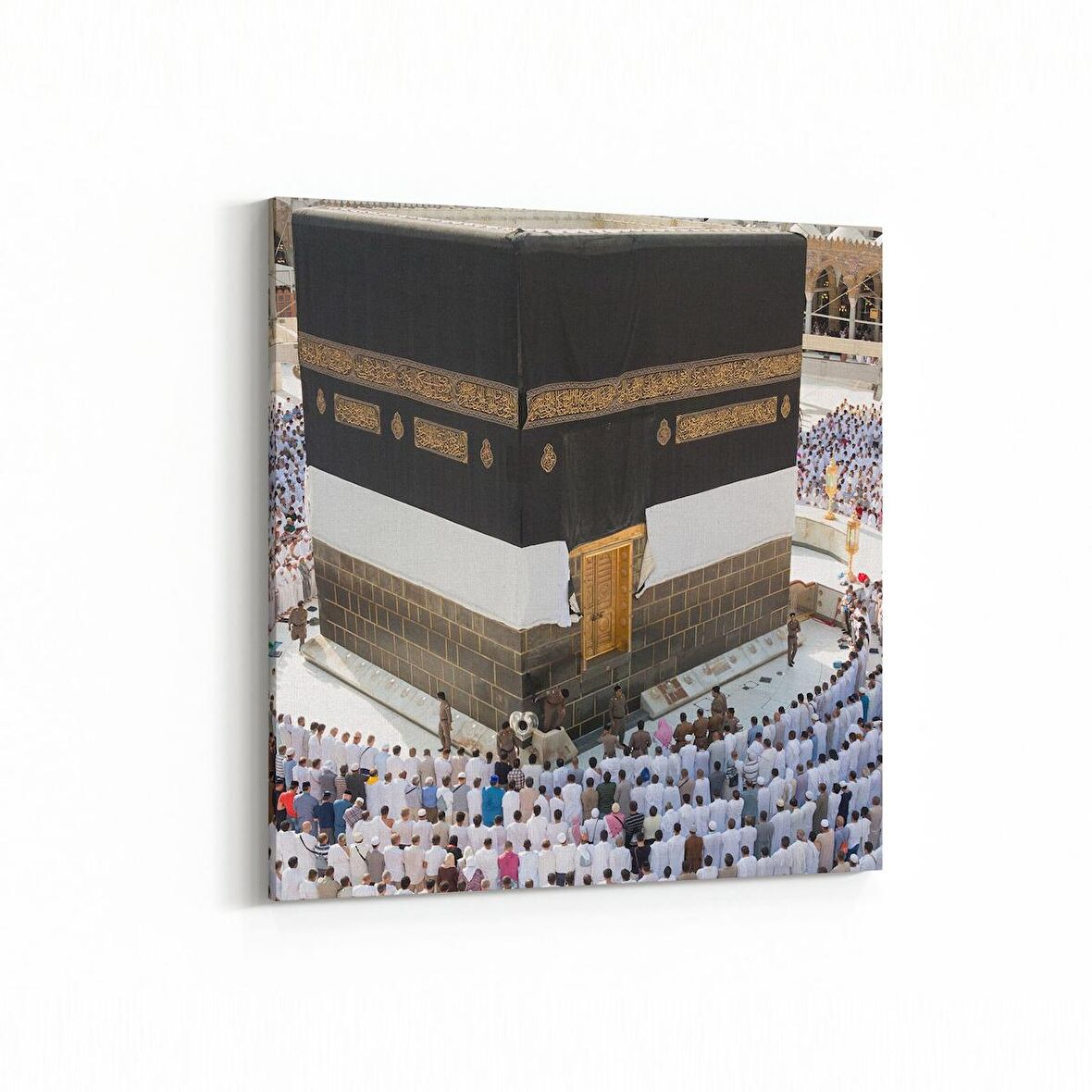 Olla 13082K Dini Görsel Kare Kanvas Tablo (Ölçü: 60X60)