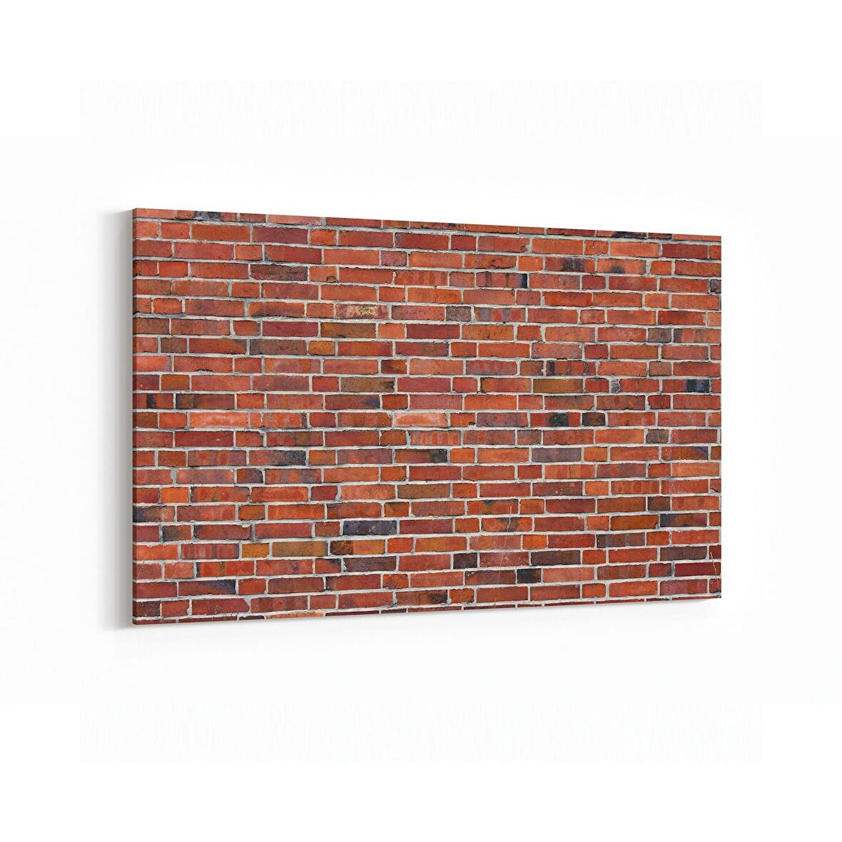 Olla 17430Y Taş / Tuğla Görseli Yatay Kanvas Tablo (Ölçü: 30X20)