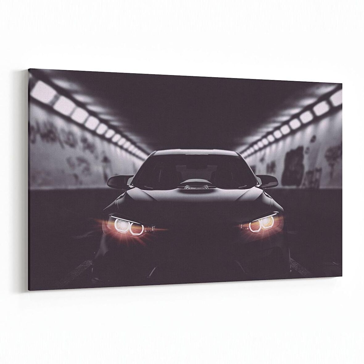 Olla 12369Y Araç Görseli Yatay Kanvas Tablo (Ölçü: 120X80)