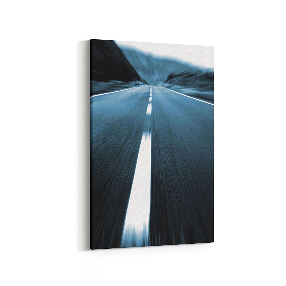 Olla 14583D Doğa / Manzara Görseli Dikey Kanvas Tablo (Ölçü: 100X150)