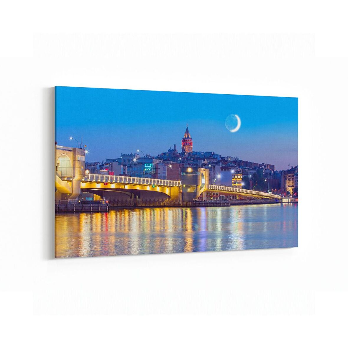 Olla 18687Y Yapı Görseli Yatay Kanvas Tablo (Ölçü: 45X30)