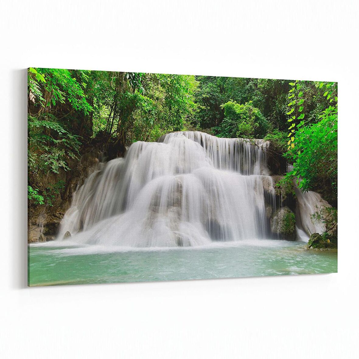 Olla 13499Y Doğa / Manzara Görseli Yatay Kanvas Tablo (Ölçü: 45X30)