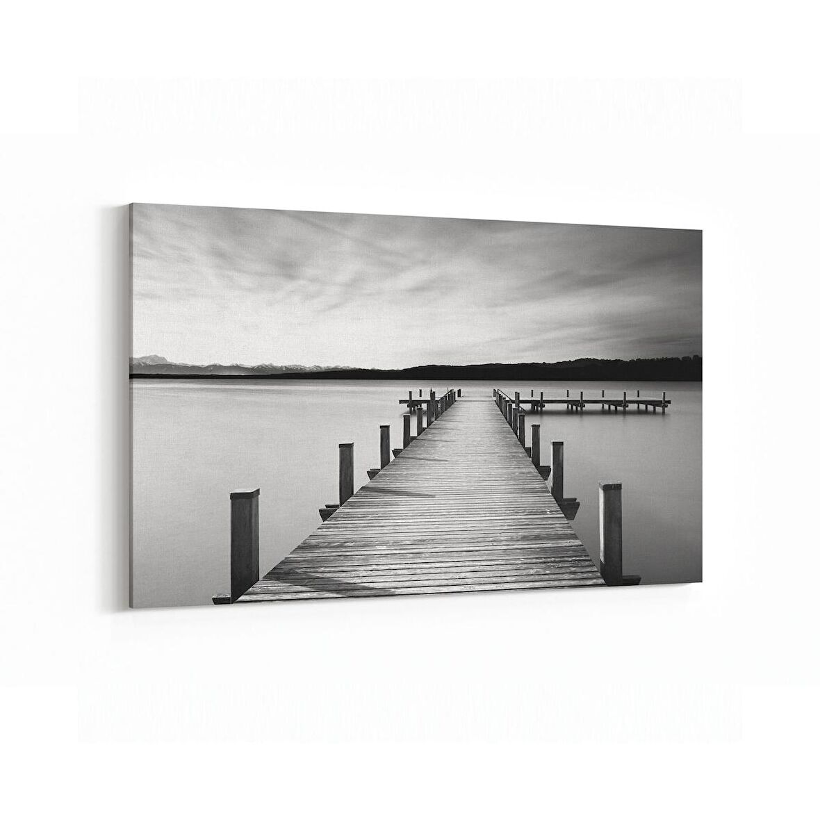 Olla 18928Y Yapı Görseli Yatay Kanvas Tablo (Ölçü: 150X100)