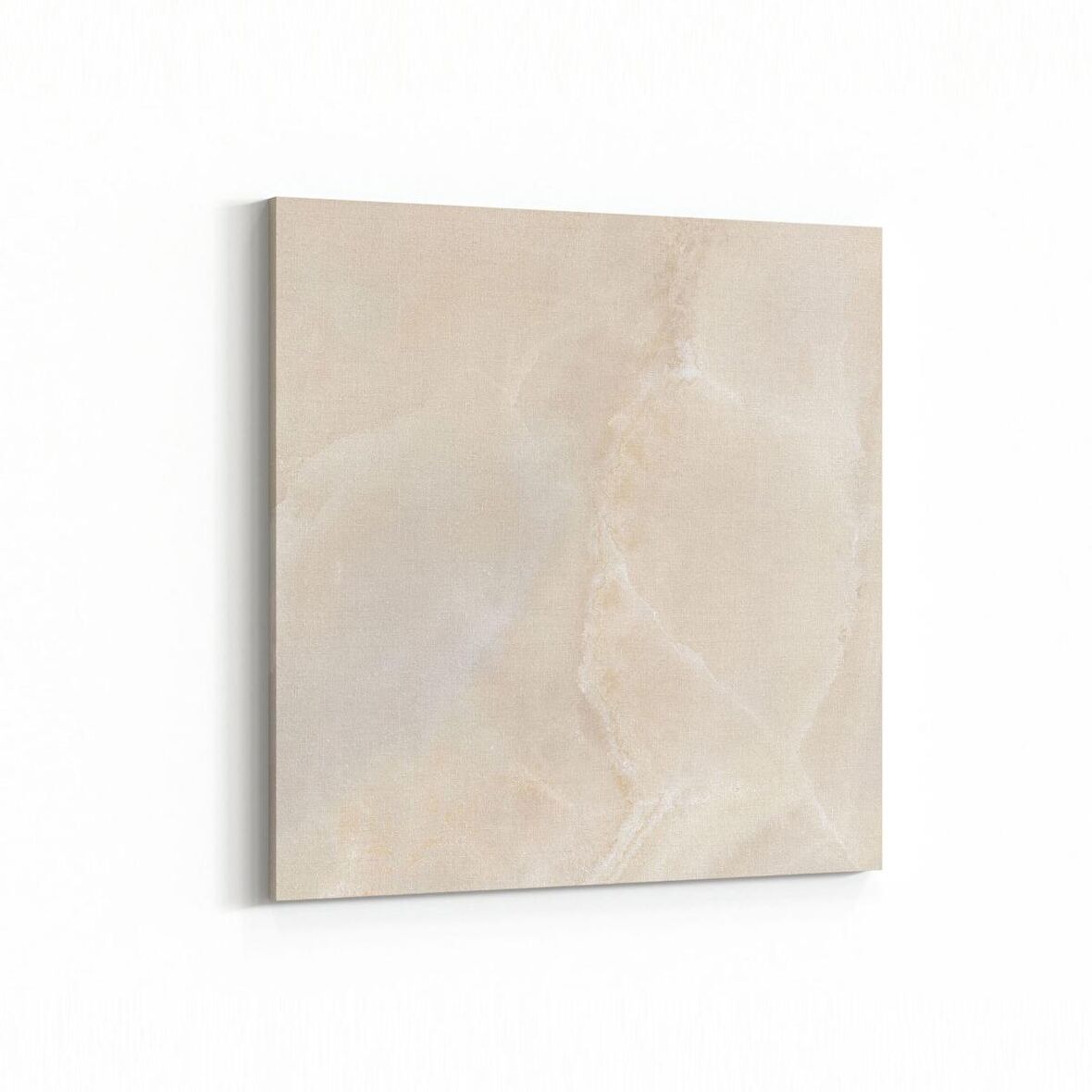 Olla 16656K Mermer Desen Görsel Kare Kanvas Tablo (Ölçü: 25X25)