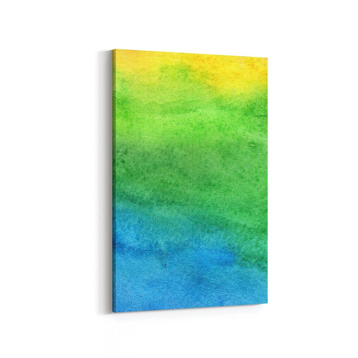 Olla 10393D Abstract Görsel Dikey Kanvas Tablo (Ölçü: 100X150)