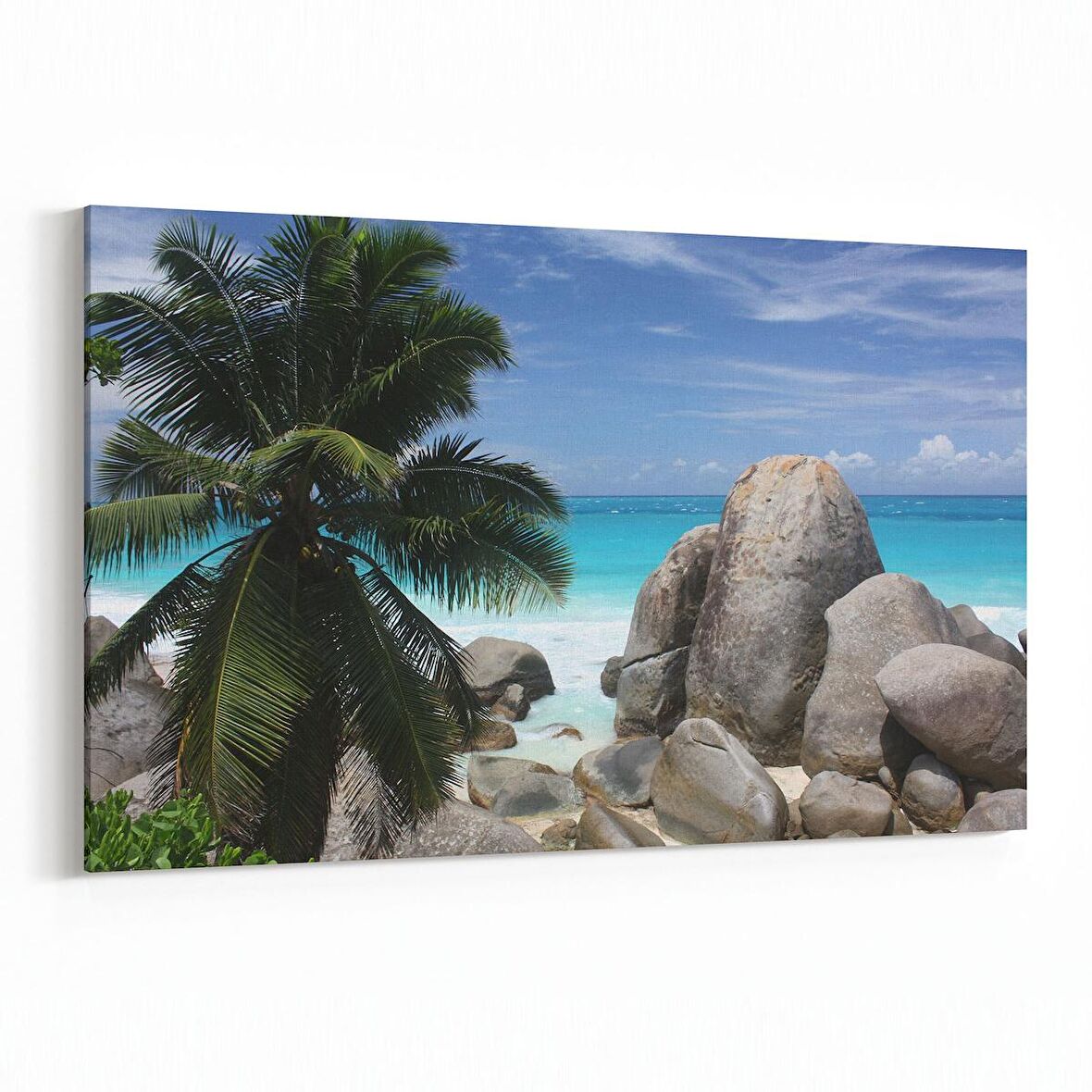 Olla 14014Y Doğa / Manzara Görseli Yatay Kanvas Tablo (Ölçü: 120X80)