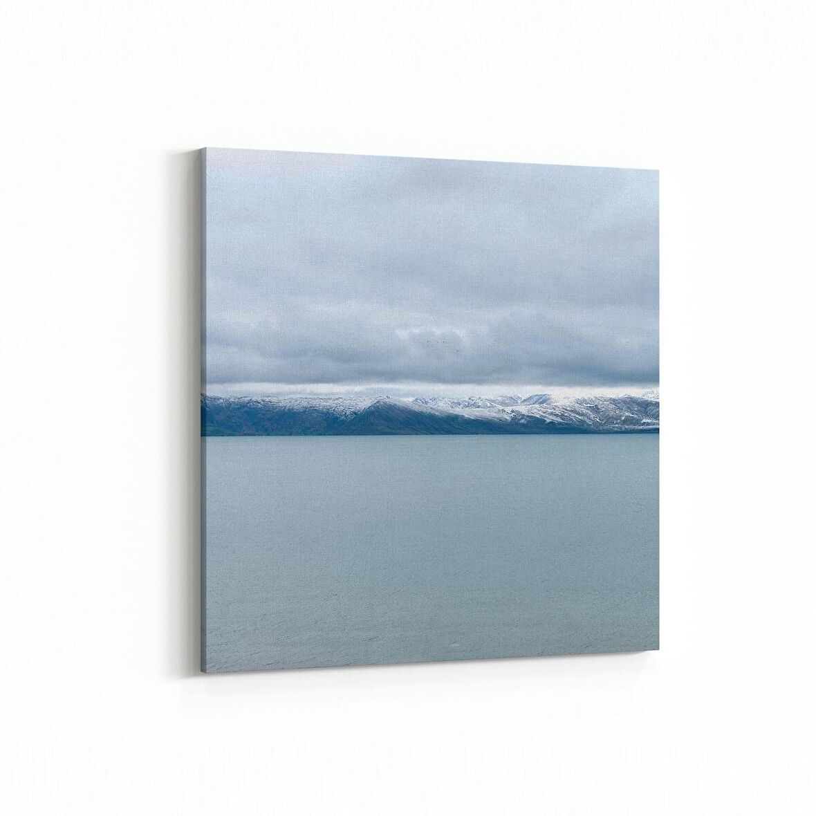 Olla 13222K Doğa / Manzara Görseli Kare Kanvas Tablo (Ölçü: 30X30)