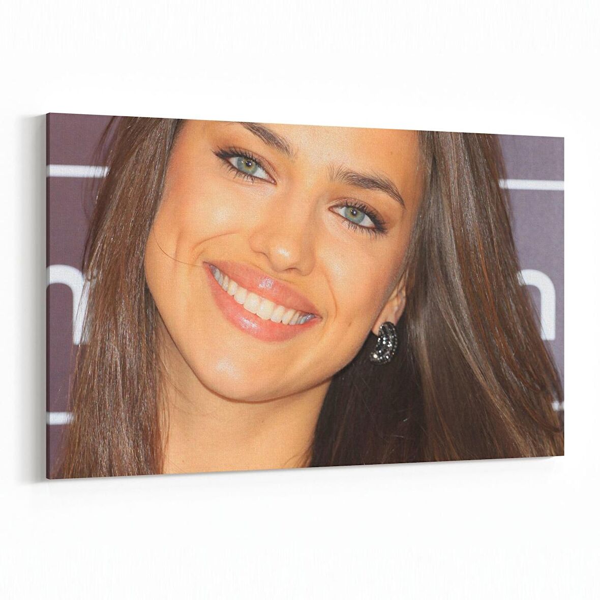 Olla 16761Y Model / Manken Görseli Yatay Kanvas Tablo (Ölçü: 90X60)