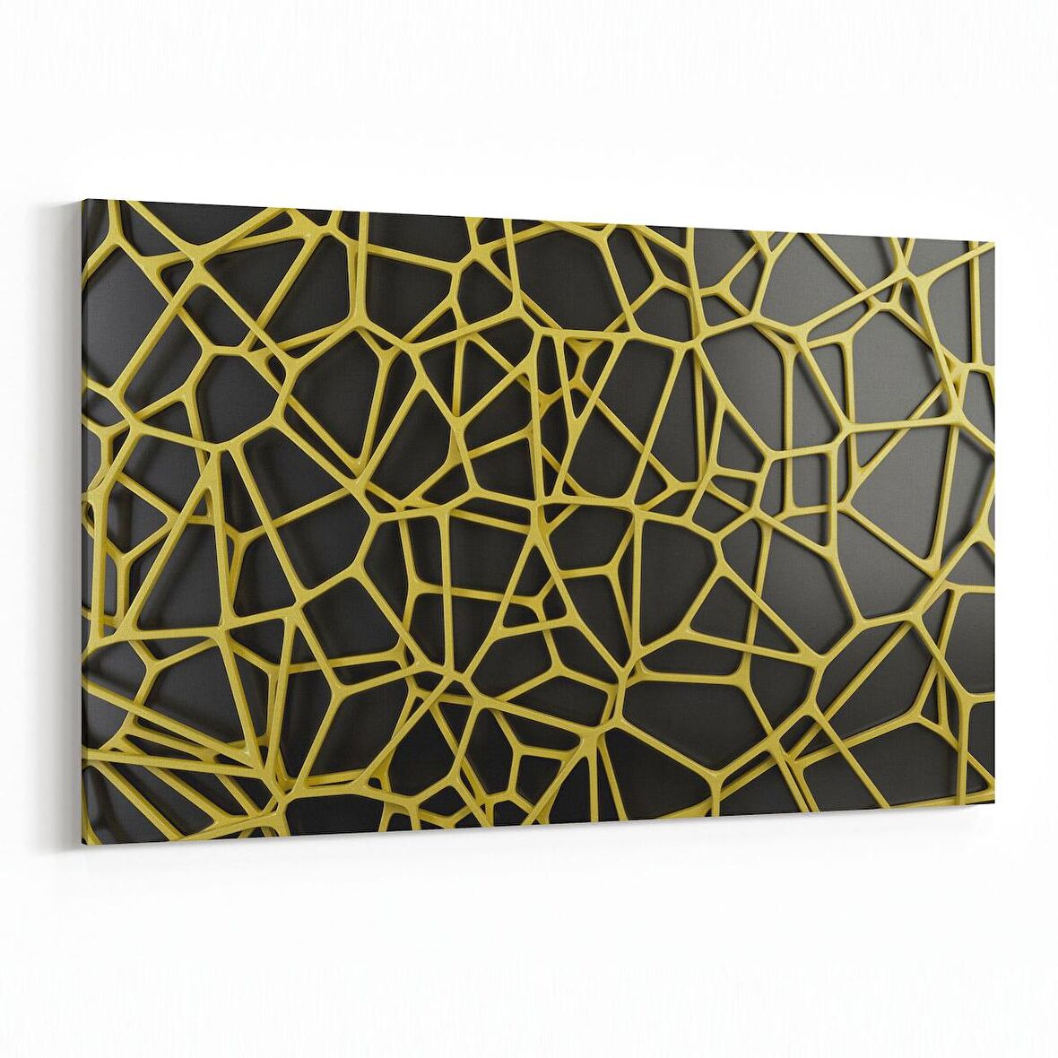 Olla 10292Y Abstract Görsel Yatay Kanvas Tablo (Ölçü: 45X30)