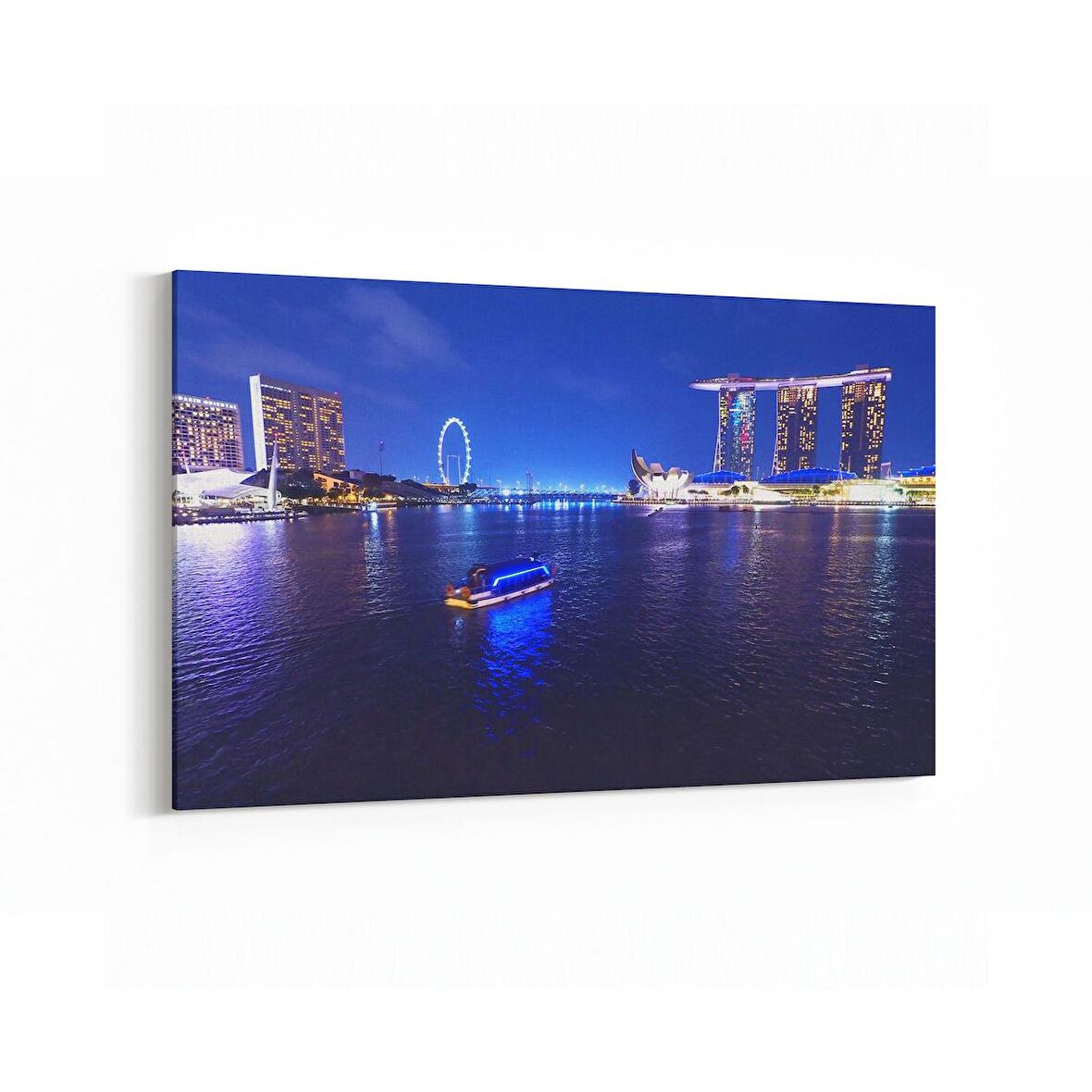 Olla 17937Y Yapı Görseli Yatay Kanvas Tablo (Ölçü: 70X50)