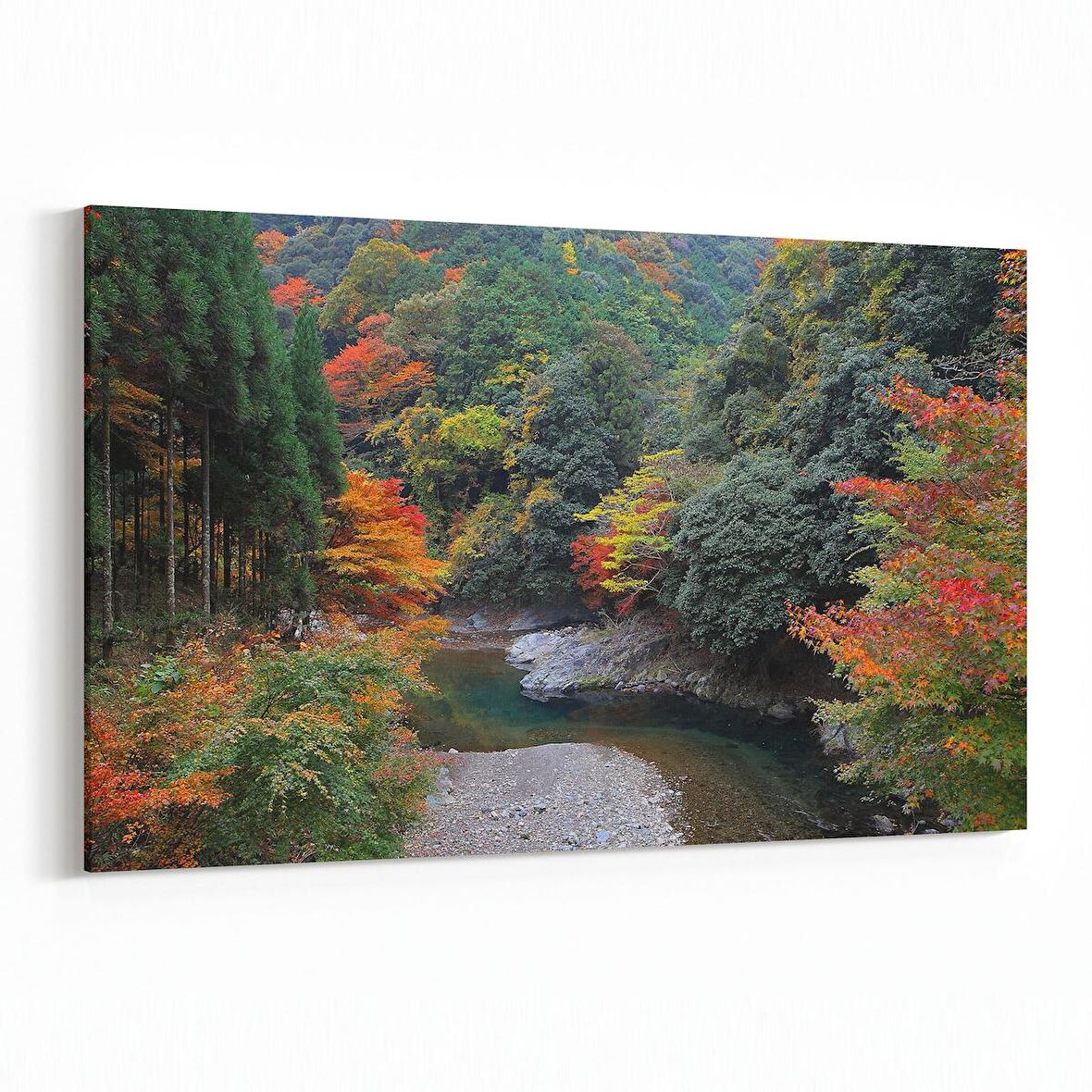 Olla 13337Y Doğa / Manzara Görseli Yatay Kanvas Tablo (Ölçü: 150X100)