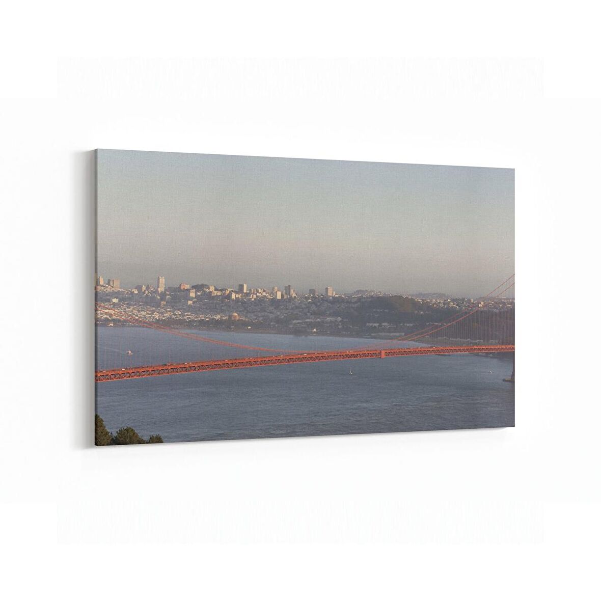 Olla 18814Y Yapı Görseli Yatay Kanvas Tablo (Ölçü: 70X50)