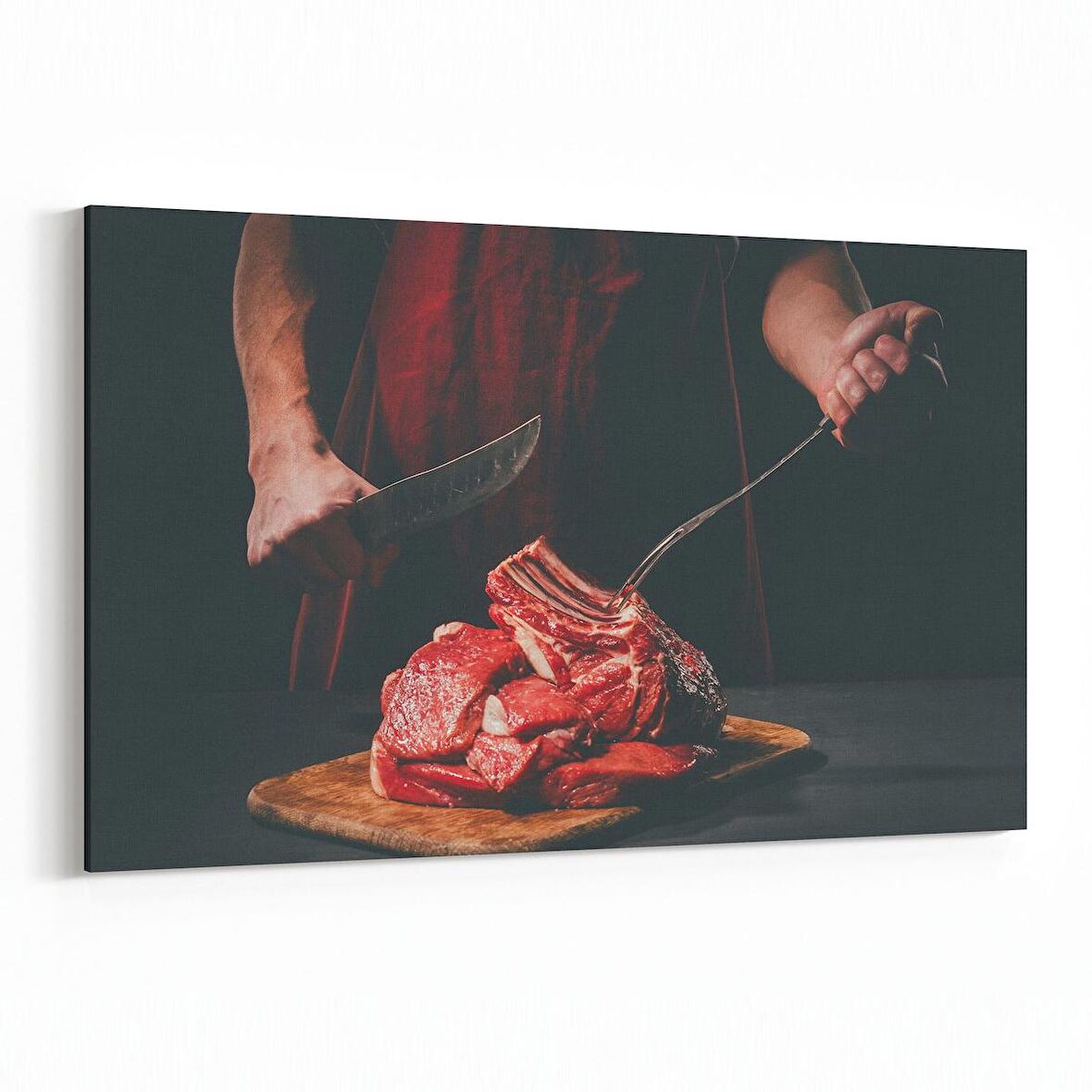 Olla 15310Y Gıda Görseli Yatay Kanvas Tablo (Ölçü: 30X20)