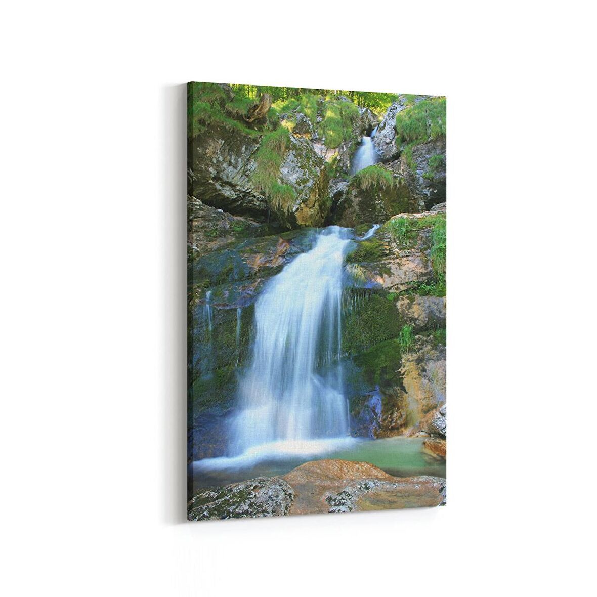 Olla 13232D Doğa / Manzara Görseli Dikey Kanvas Tablo (Ölçü: 100X150)