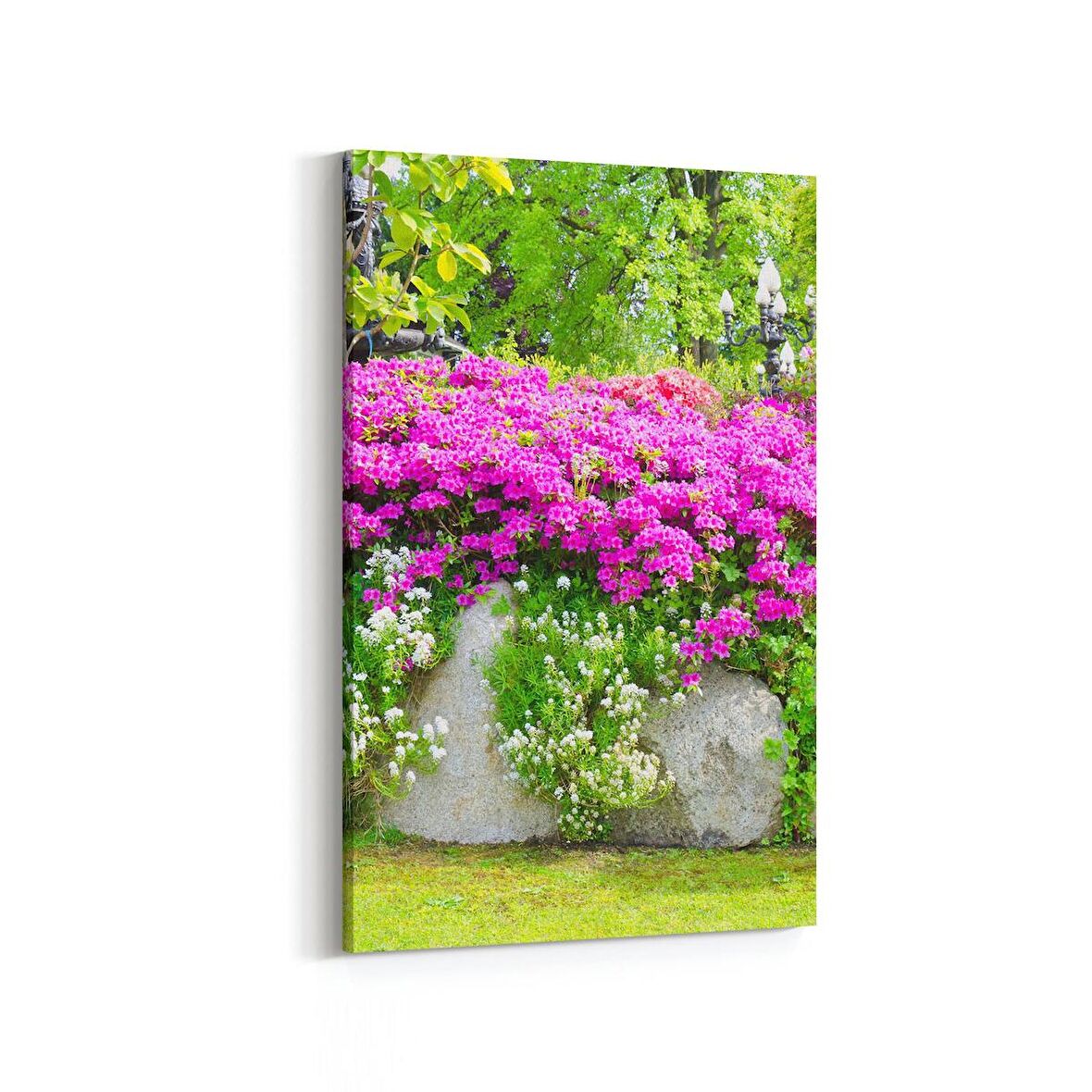 Olla 13213D Doğa / Manzara Görseli Dikey Kanvas Tablo (Ölçü: 60X90)