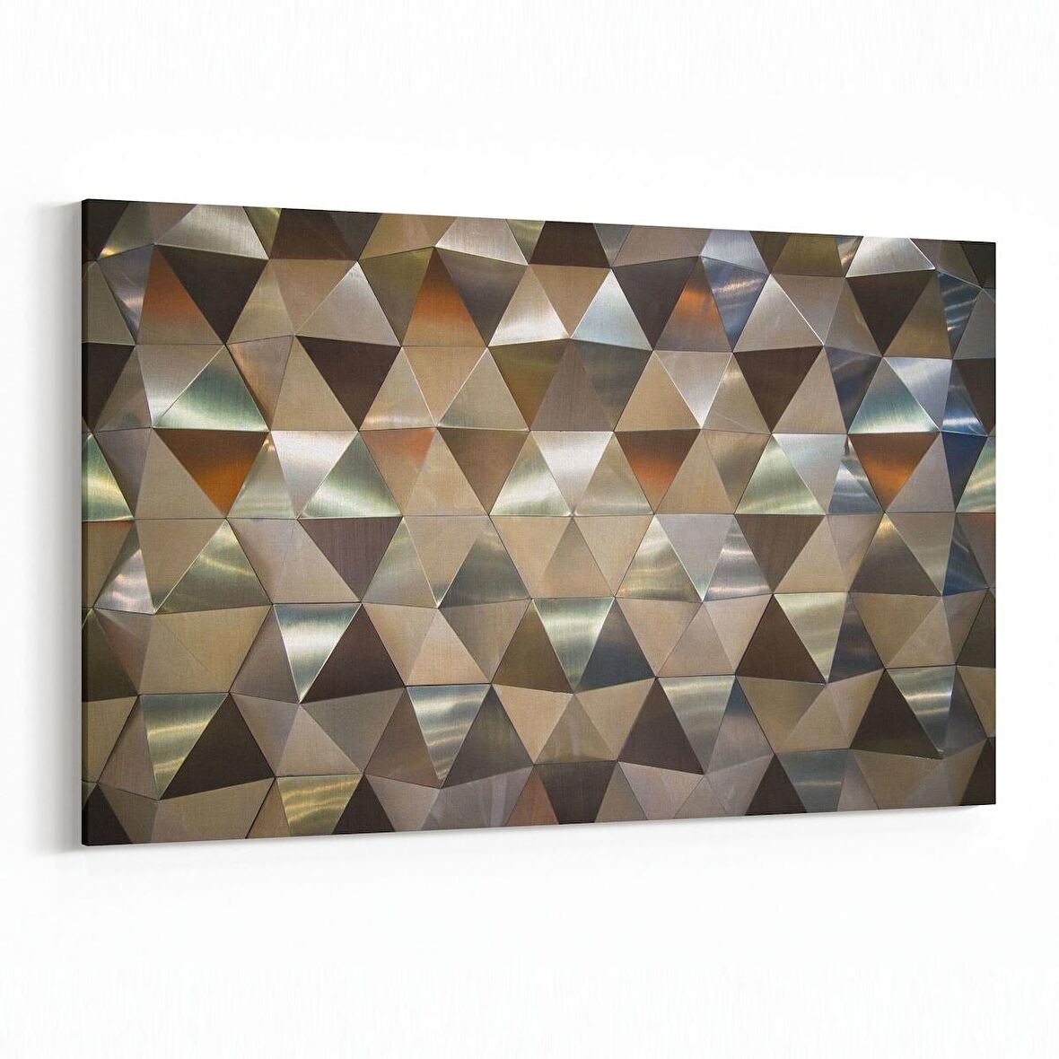 Olla 10035Y Abstract 3 Boyut Görsel Yatay Kanvas Tablo (Ölçü: 70X50)