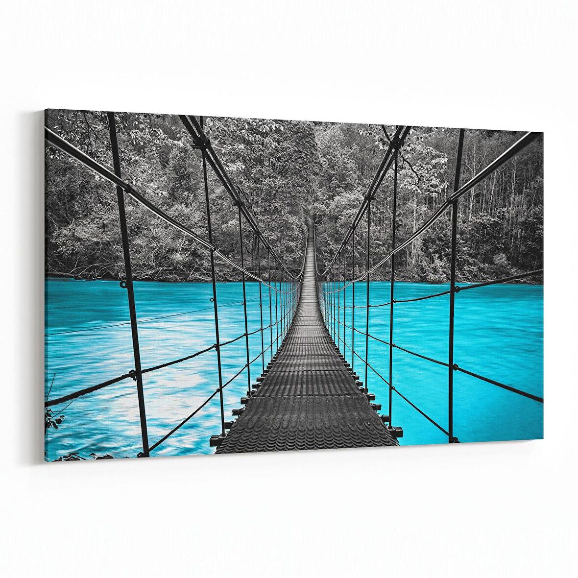 Olla 13700Y Doğa / Manzara Görseli Yatay Kanvas Tablo (Ölçü: 150X100)