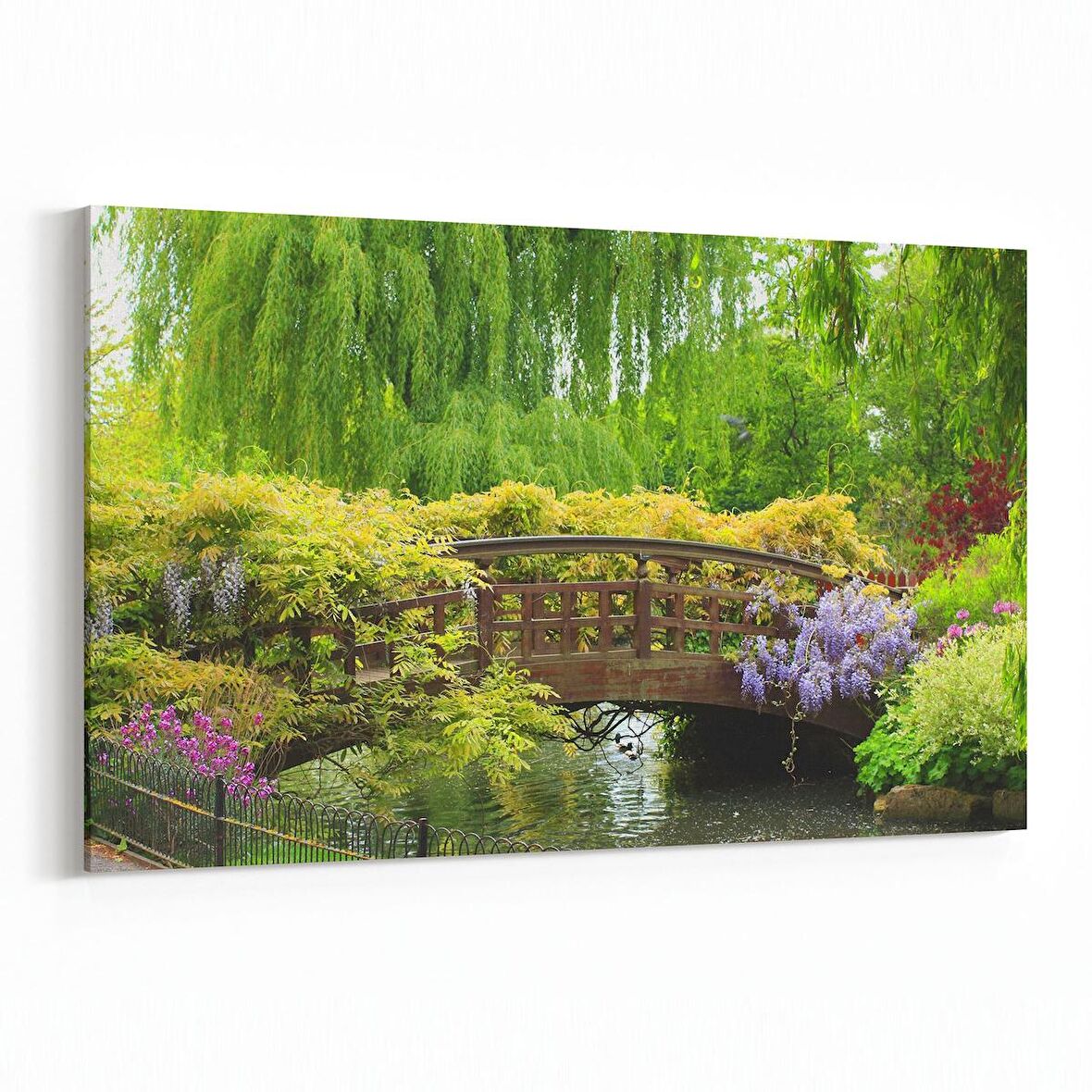 Olla 14204Y Doğa / Manzara Görseli Yatay Kanvas Tablo (Ölçü: 30X20)