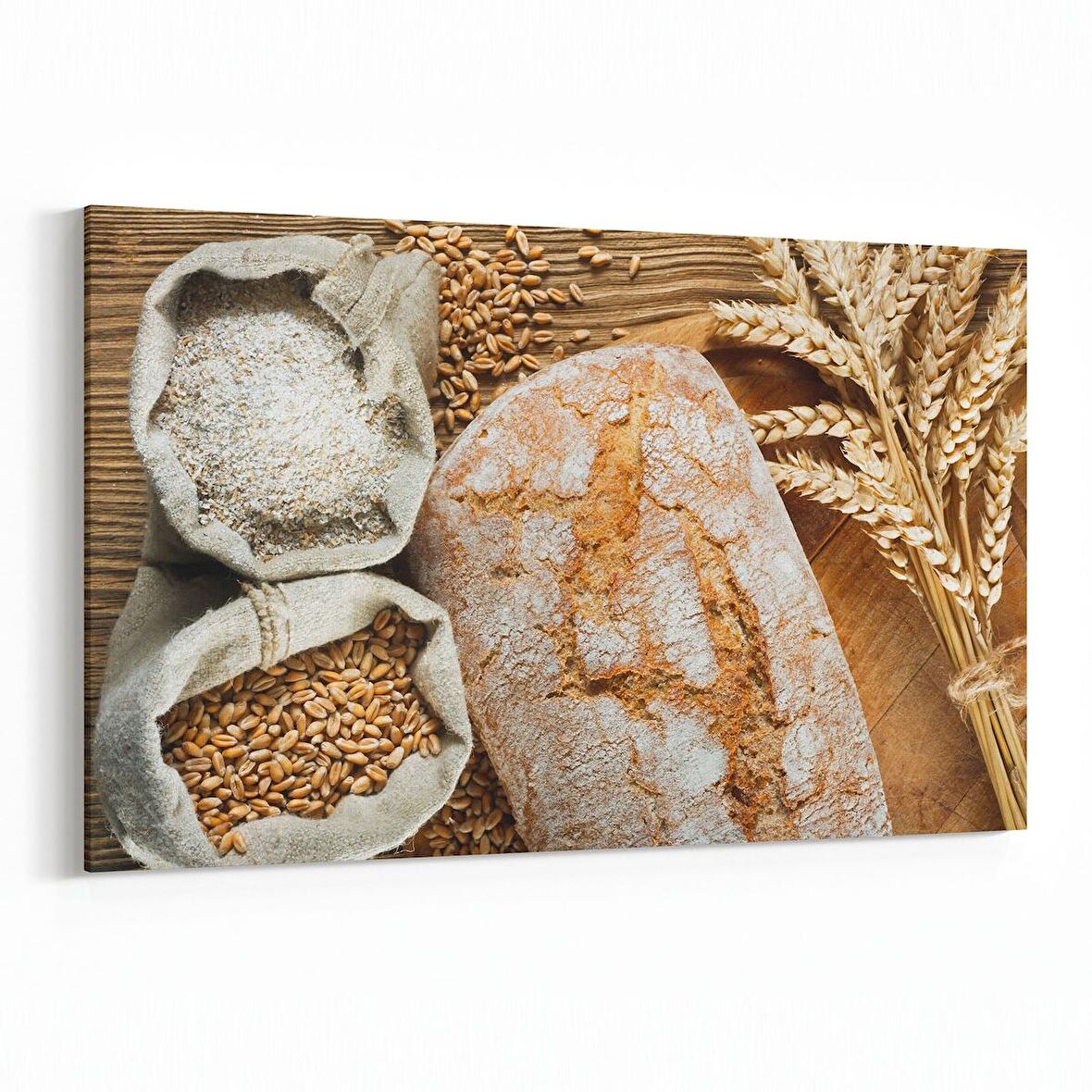 Olla 15215Y Gıda Görseli Yatay Kanvas Tablo (Ölçü: 70X50)