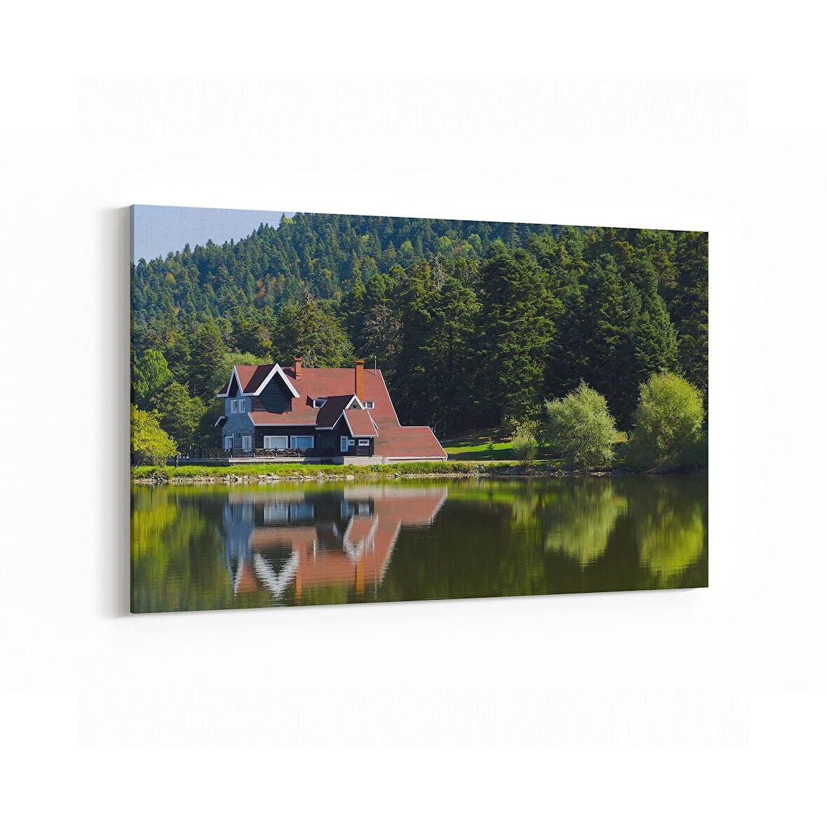 Olla 18562Y Yapı Görseli Yatay Kanvas Tablo (Ölçü: 45X30)