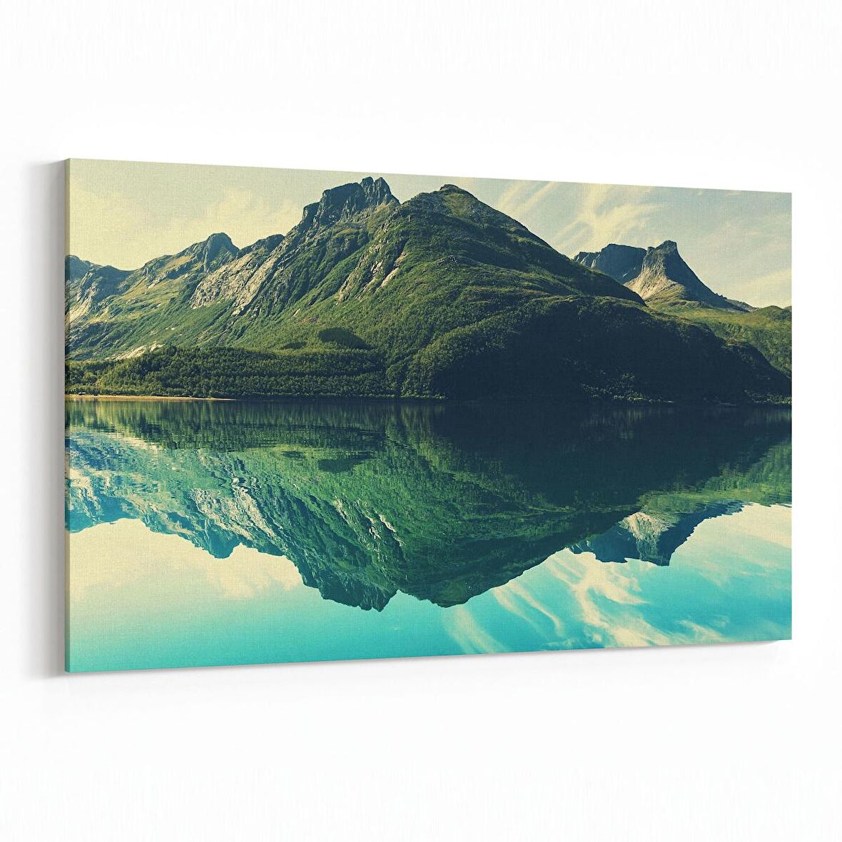 Olla 13762Y Doğa / Manzara Görseli Yatay Kanvas Tablo (Ölçü: 120X80)