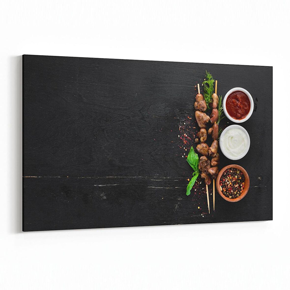 Olla 15030Y Gıda Görseli Yatay Kanvas Tablo (Ölçü: 30X20)