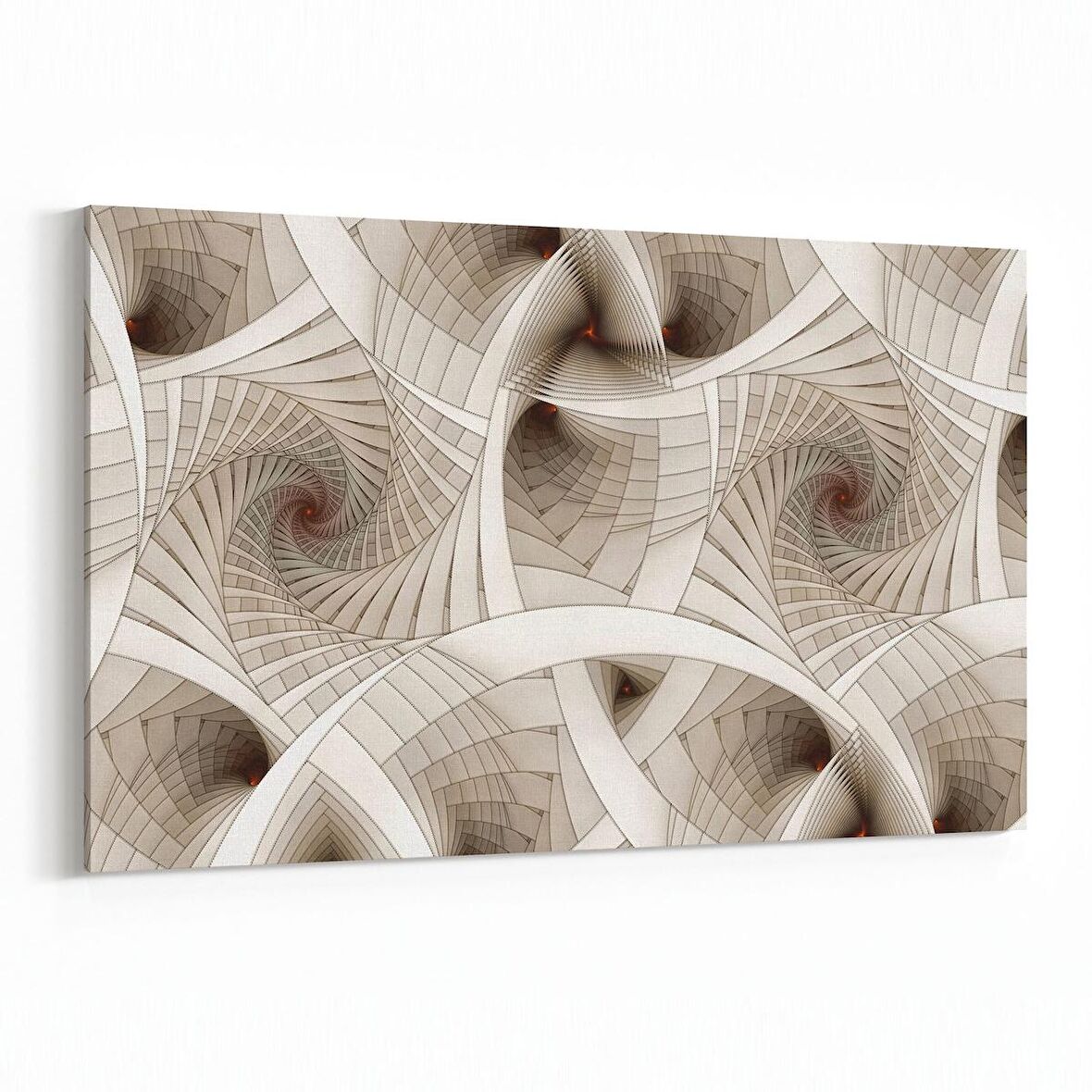 Olla 10312Y Abstract Görsel Yatay Kanvas Tablo (Ölçü: 150X100)