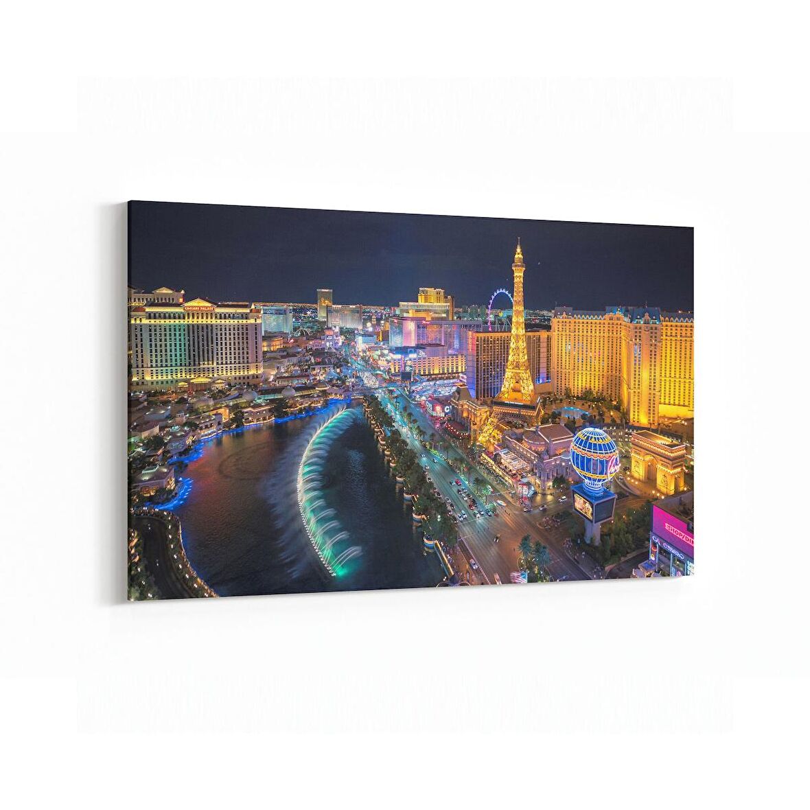 Olla 18954Y Yapı Görseli Yatay Kanvas Tablo (Ölçü: 150X100)