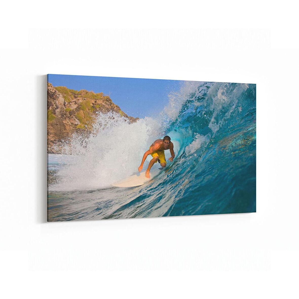 Olla 17136Y Spor Görseli Yatay Kanvas Tablo (Ölçü: 30X20)