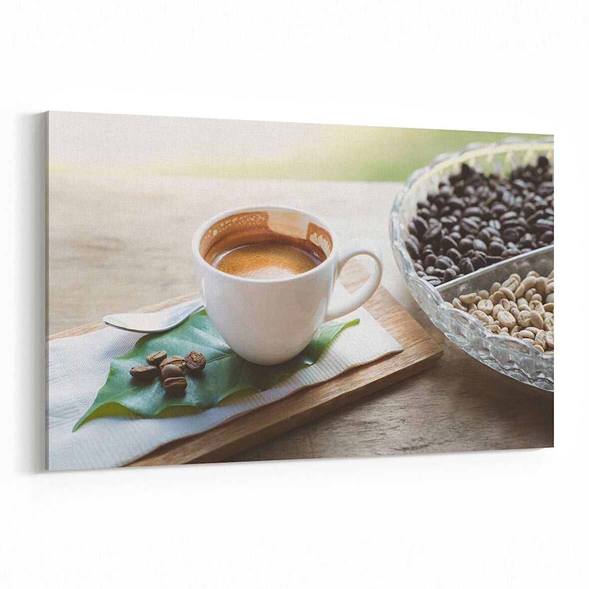 Olla 15306Y Gıda Görseli Yatay Kanvas Tablo (Ölçü: 120X80)