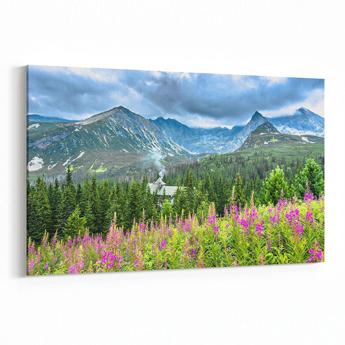 Olla 14360Y Doğa / Manzara Görseli Yatay Kanvas Tablo (Ölçü: 150X100)