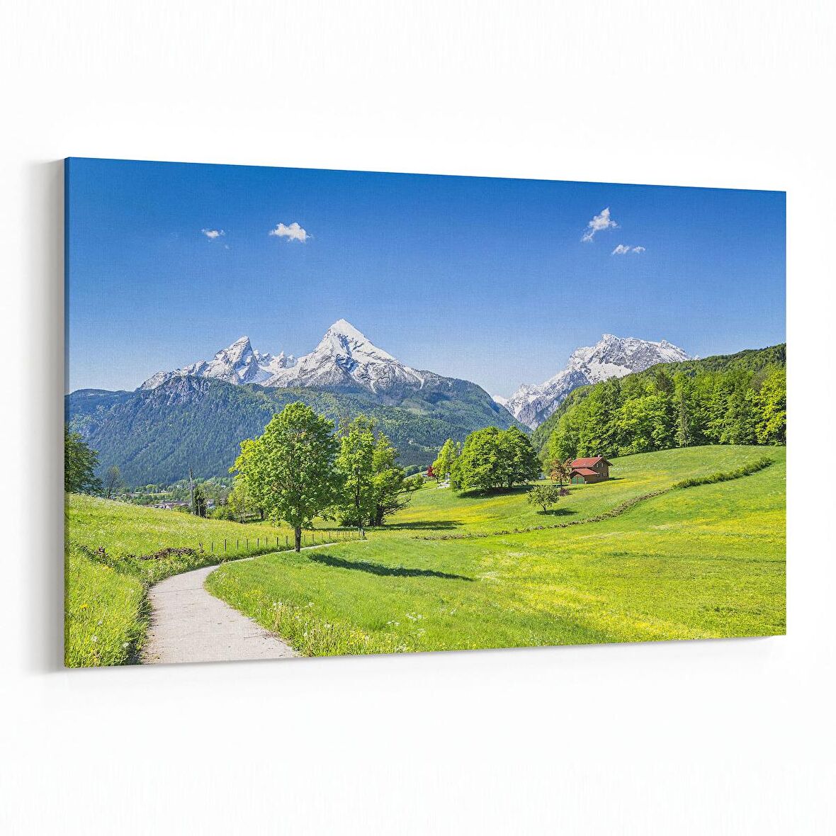 Olla 13690Y Doğa / Manzara Görseli Yatay Kanvas Tablo (Ölçü: 150X100)