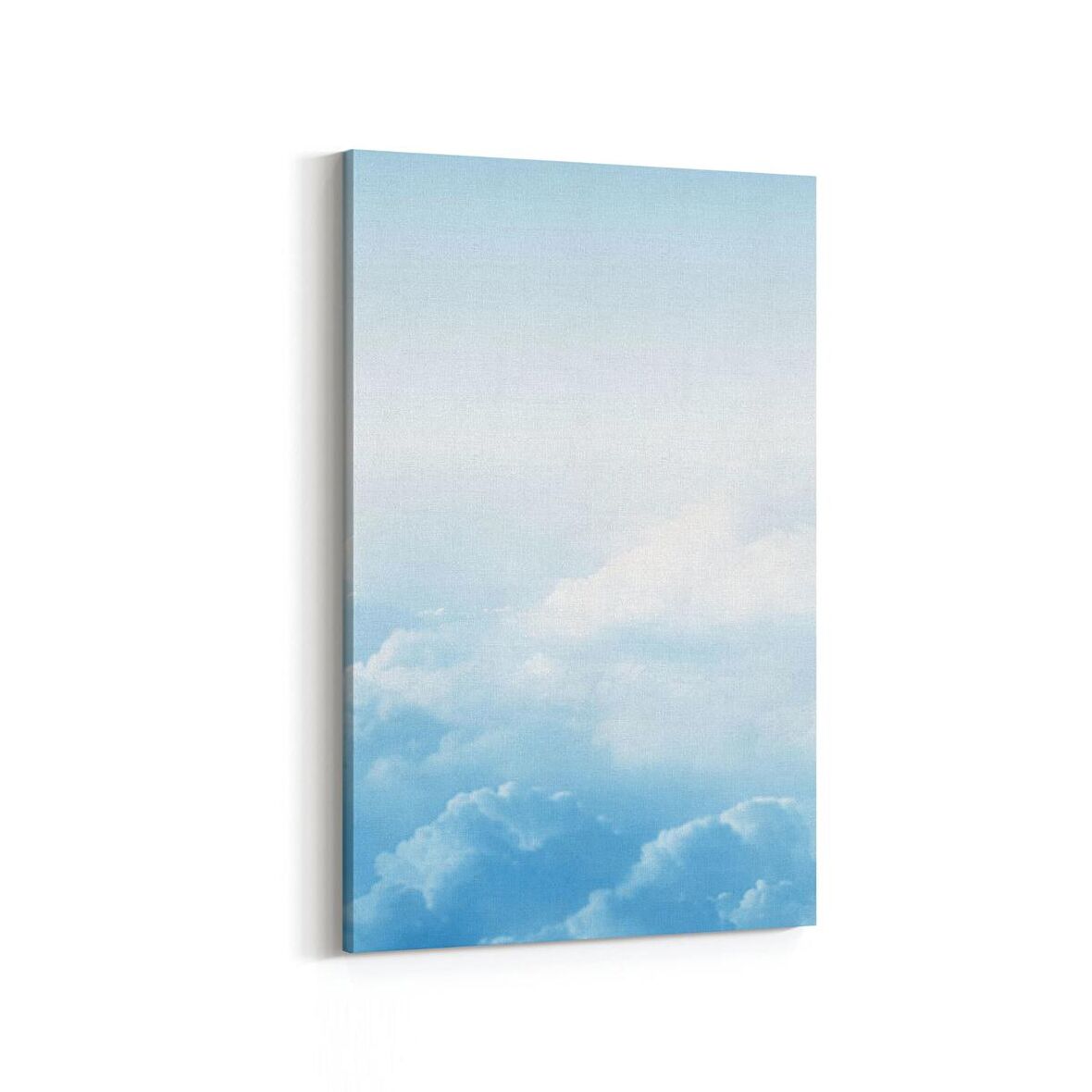 Olla 15499D Gökyüzü Bulut Görseli  Dikey Kanvas Tablo (Ölçü: 80X120)