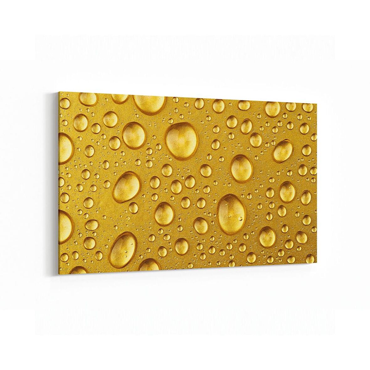 Olla 17302Y Su / Damla Görseli Yatay Kanvas Tablo (Ölçü: 70X50)