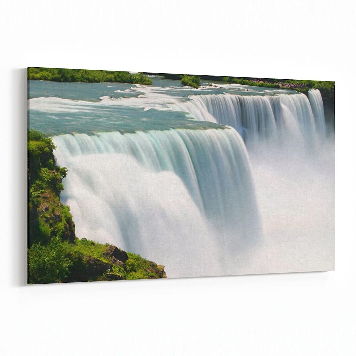 Olla 13778Y Doğa / Manzara Görseli Yatay Kanvas Tablo (Ölçü: 120X80)