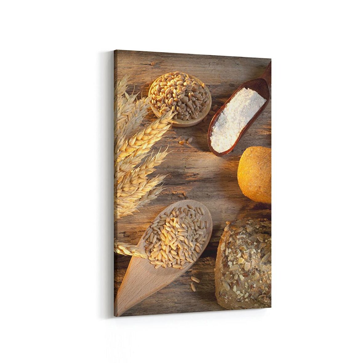 Olla 15045D Gıda Görseli Dikey Kanvas Tablo (Ölçü: 20X30)