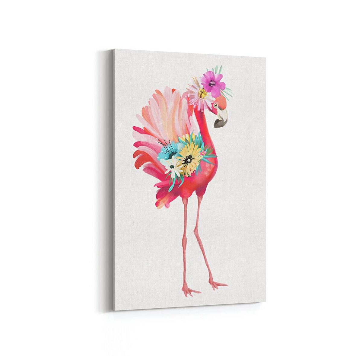 Olla 12709D Çocuk Odası Görseli Dikey Kanvas Tablo (Ölçü: 80X120)