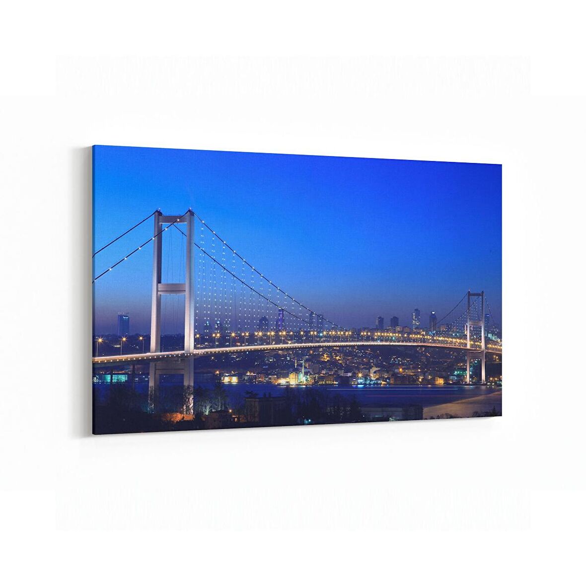 Olla 18835Y Yapı Görseli Yatay Kanvas Tablo (Ölçü: 30X20)