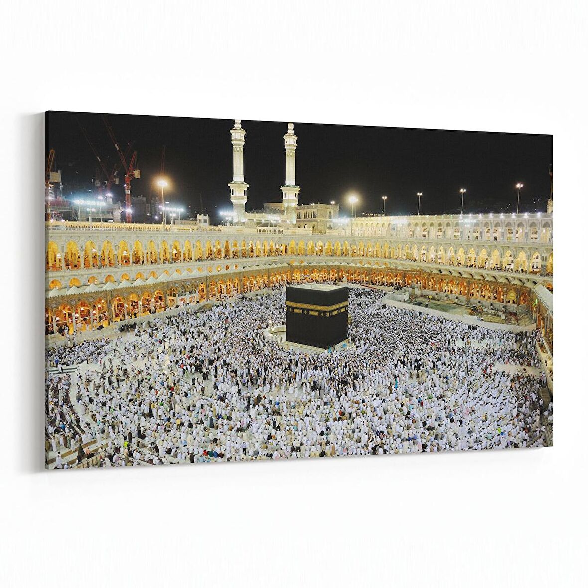 Olla 13055Y Dini Görsel Yatay Kanvas Tablo (Ölçü: 45X30)