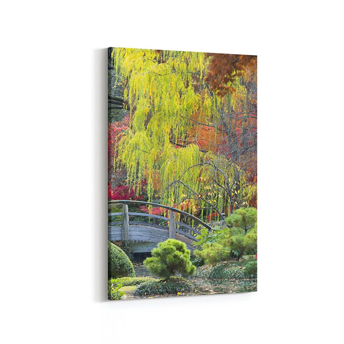 Olla 13615D Doğa / Manzara Görseli Dikey Kanvas Tablo (Ölçü: 100X150)