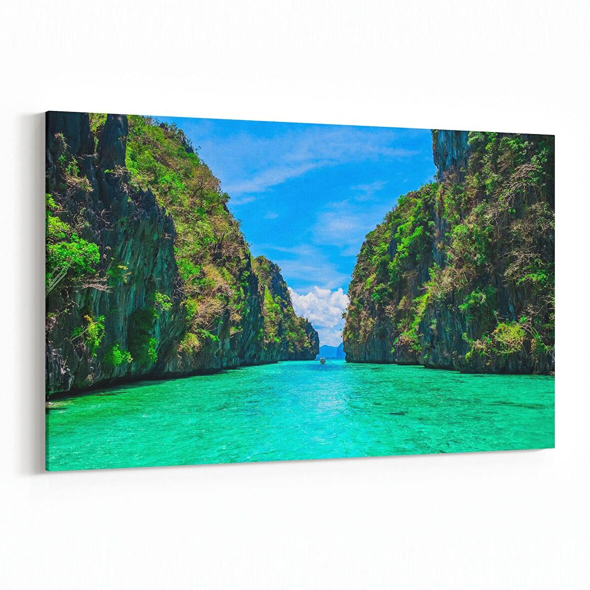 Olla 13906Y Doğa / Manzara Görseli Yatay Kanvas Tablo (Ölçü: 30X20)