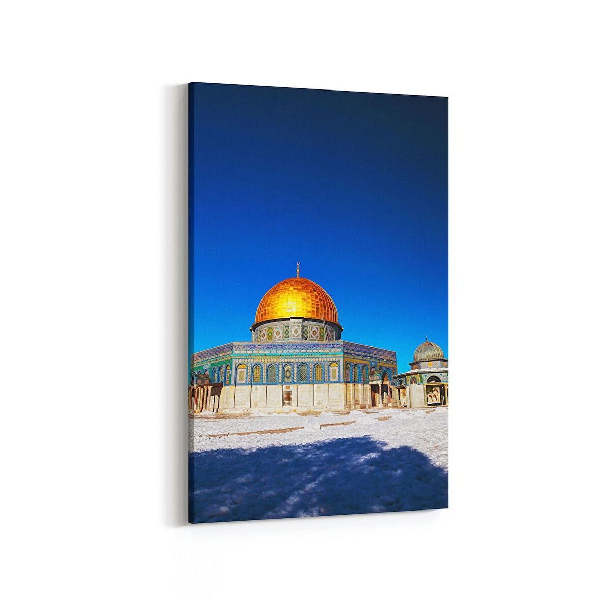 Olla 13083D Dini Görsel Dikey Kanvas Tablo (Ölçü: 70X105)