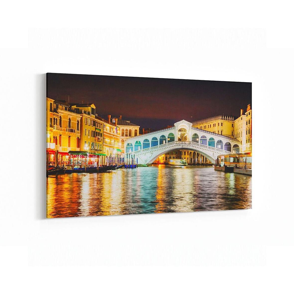 Olla 18070Y Yapı Görseli Yatay Kanvas Tablo (Ölçü: 150X100)