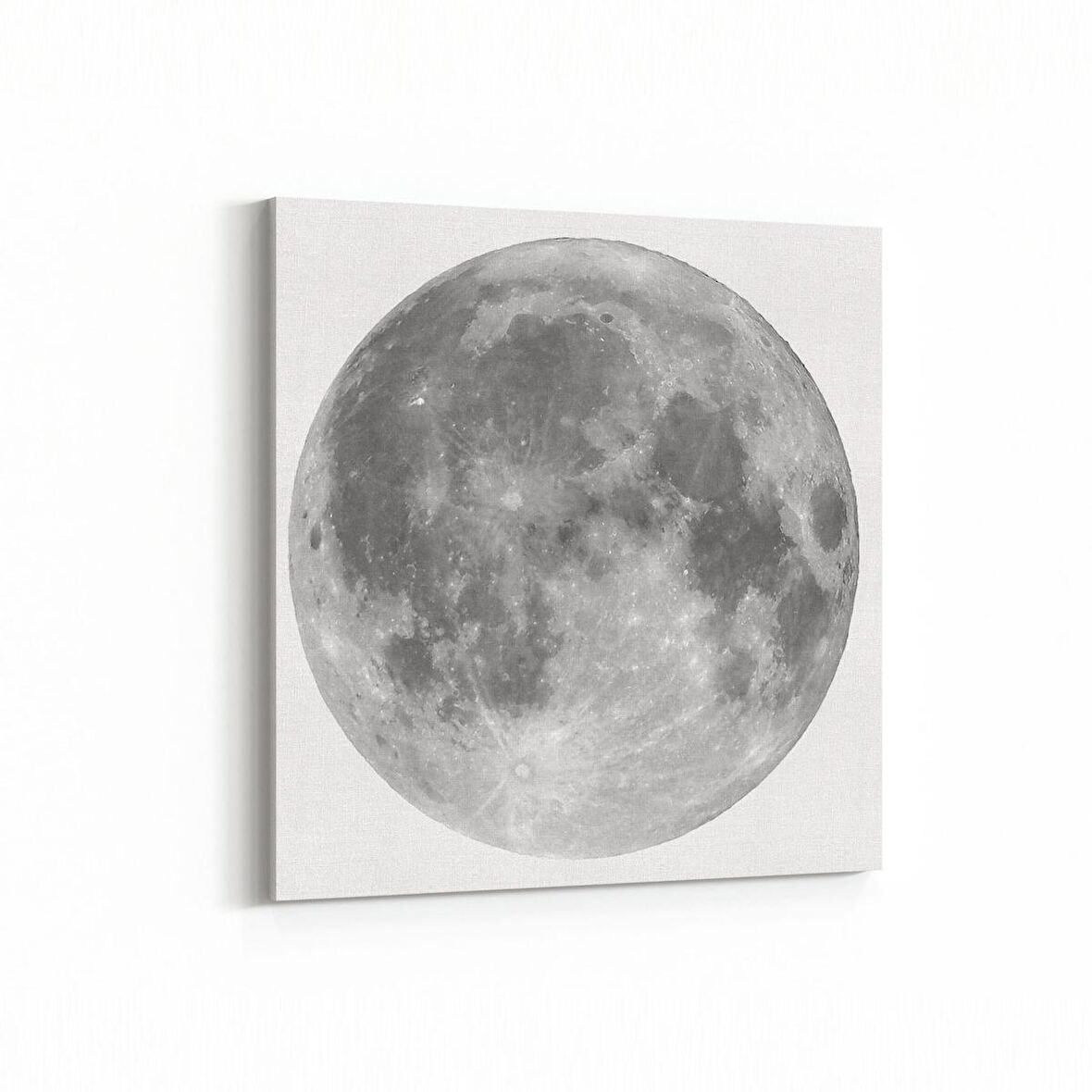 Olla 17639K Uzay Görseli Kare Kanvas Tablo (Ölçü: 100X100)